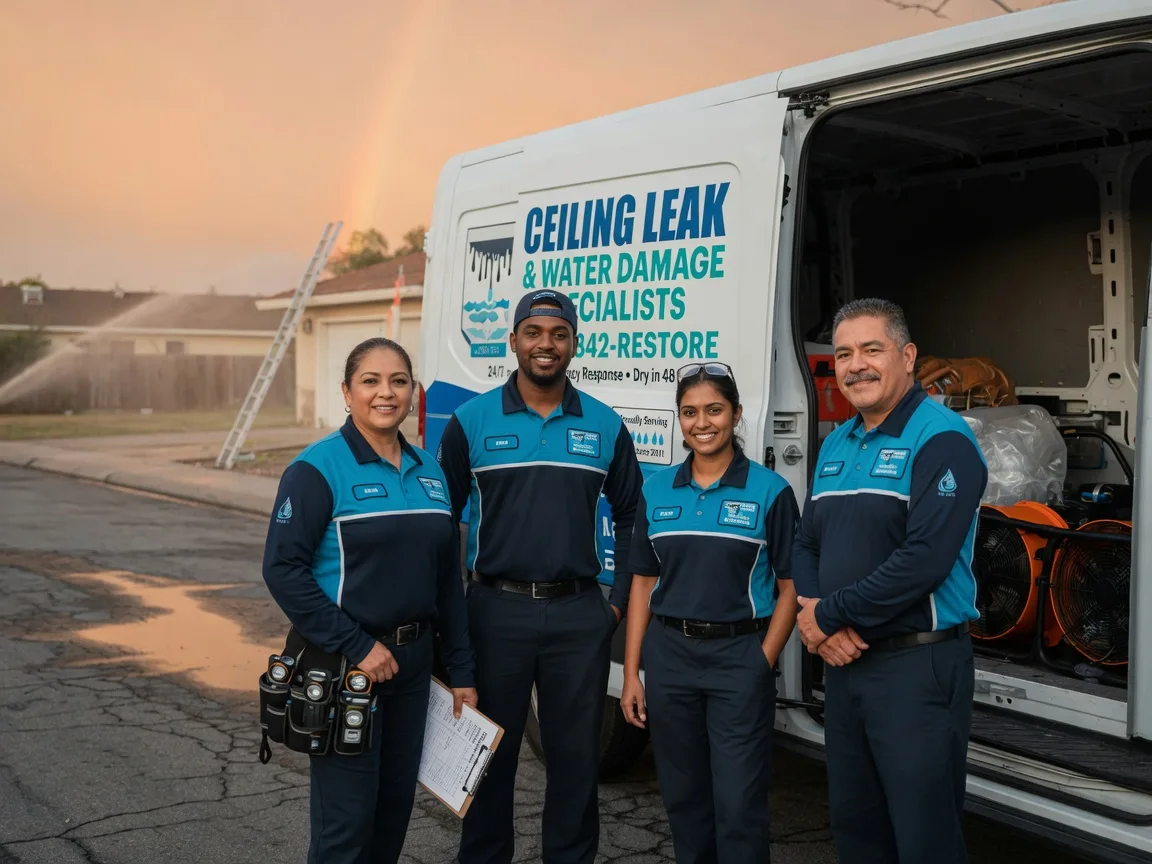 Ceiling Leak Cleanup company in Claysville, PA
