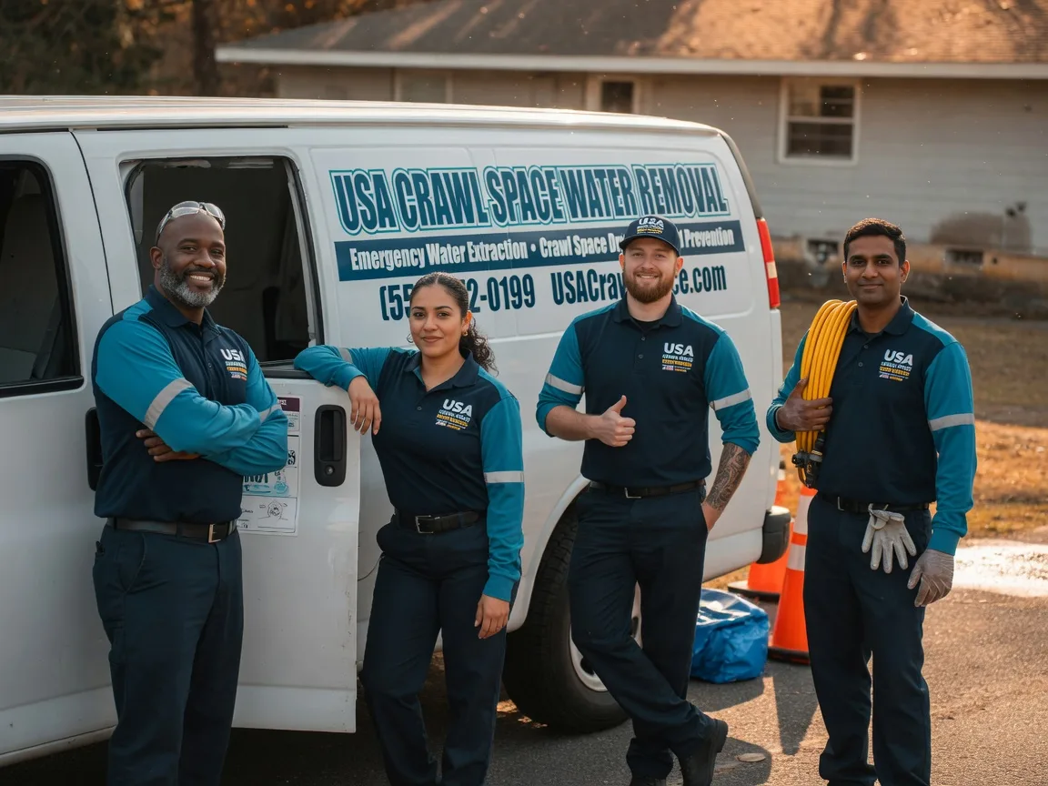 Crawl Space Water Removal company in Claysville, PA