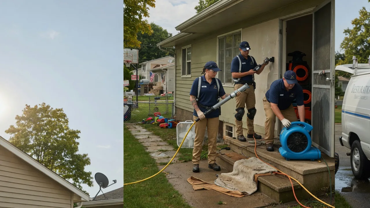 Crawl Space Water Removal in Claysville, PA near me