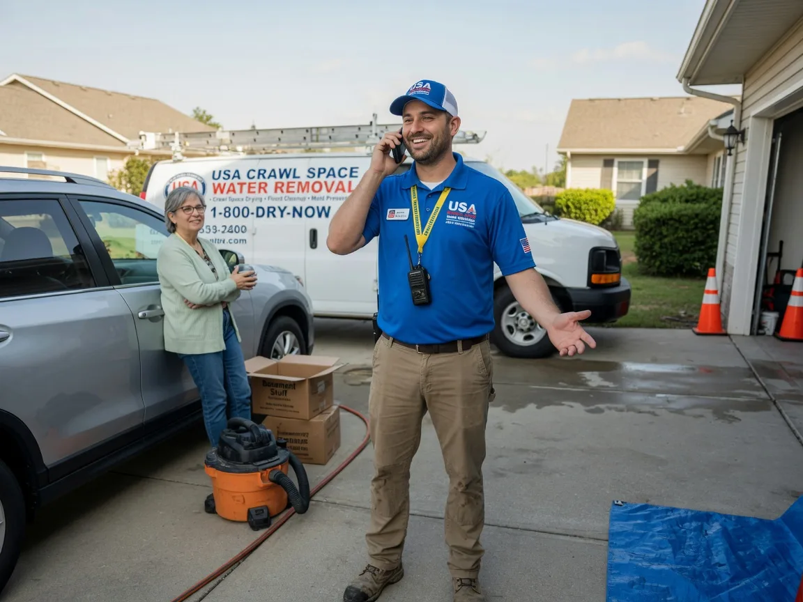 Crawl Space Water Removal Claysville, PA FAQs